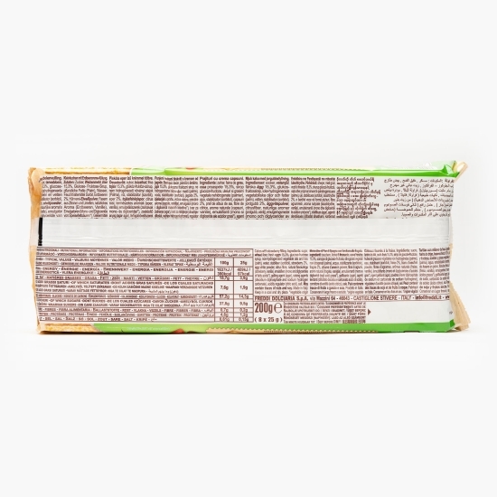 Prăjitură Dolcetto cu aromă de căpșuni 200g