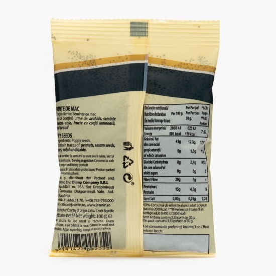 Semințe de mac 100g