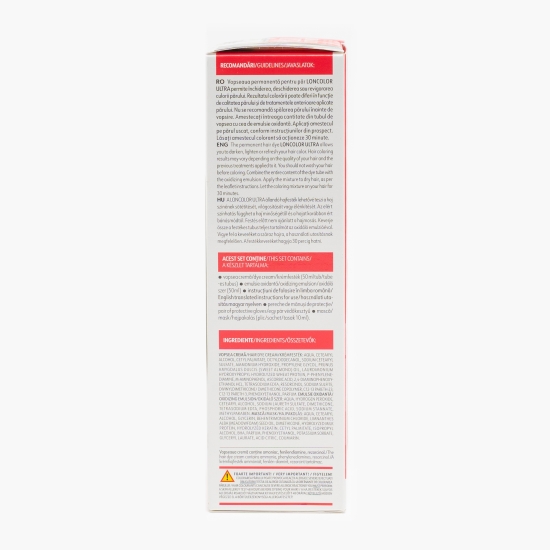 Vopsea permanentă pentru păr Ultra 5.7 Castaniu vibrant 100ml