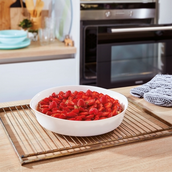 Vas termorezistent rotund 28cm