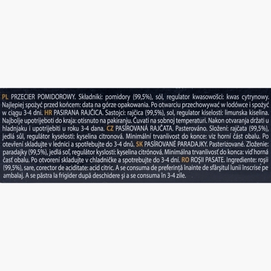 Roșii pasate 3x200g