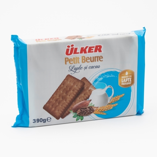 Biscuiți cu lapte proaspăt și cacao 390g