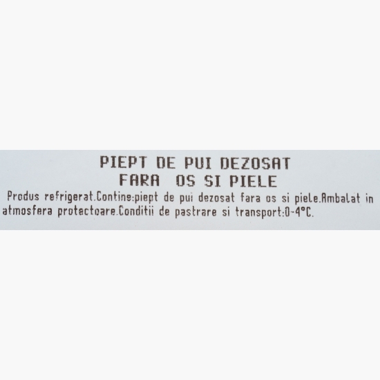 Piept de pui dezosat 650g