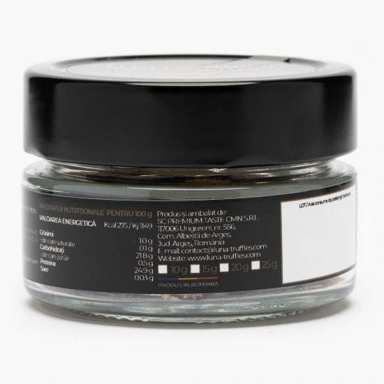 Trufe negre deshidratate, felii 15g