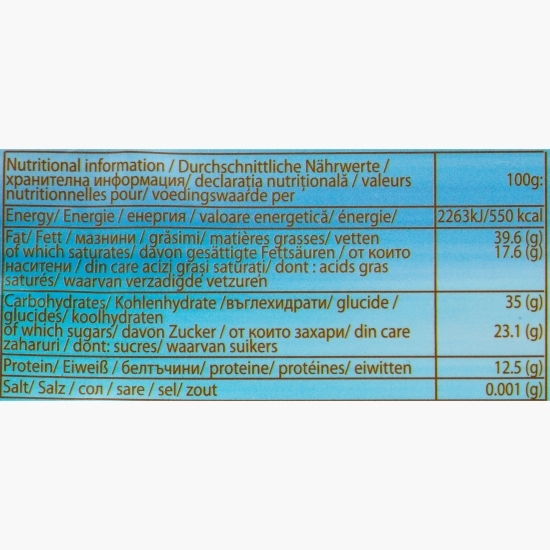 Trufe vegane cu cocos și chia, fără zahăr adăugat 30g