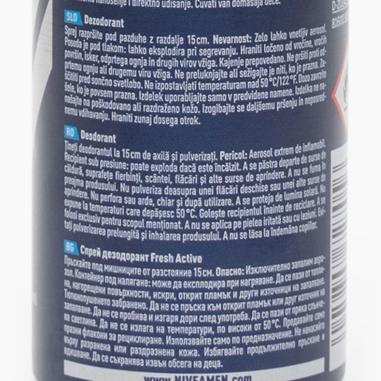 Deodorant pentru bărbați Men Fresh Active 150ml