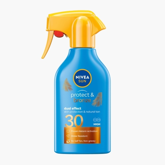 Spray protecție solară Protect & Bronze SPF30 250ml