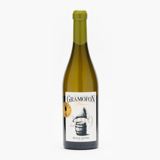 Vin alb sec Muscat Ottonel, 14.3%, 750ml