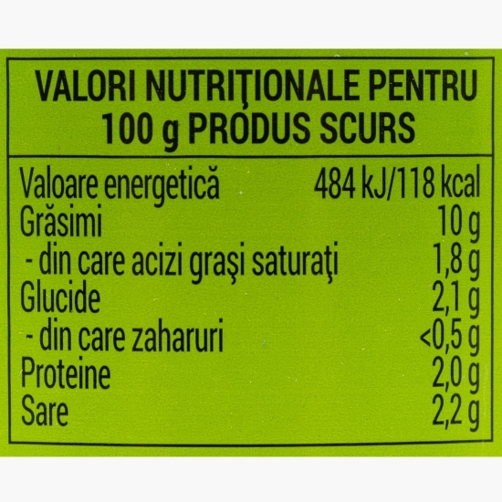 Măsline negre fără sâmburi 700g
