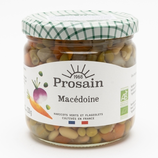 Amestec de legume macedonean eco la borcan 345g