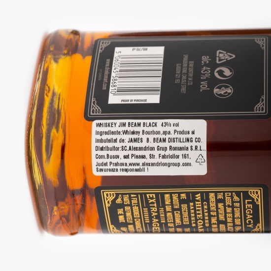 Bourbon Whiskey, 43%, USA, 0.7l