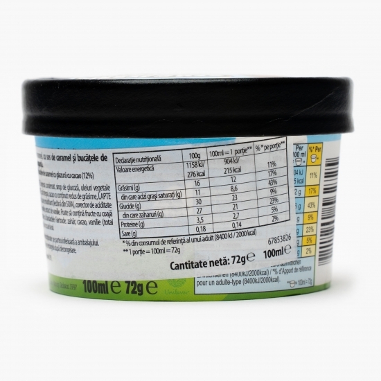 Înghețată cu caramel 72g