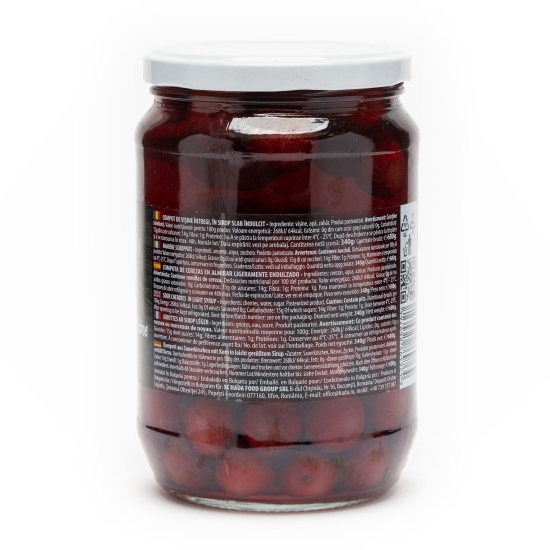 Compot de vișine întregi 680g