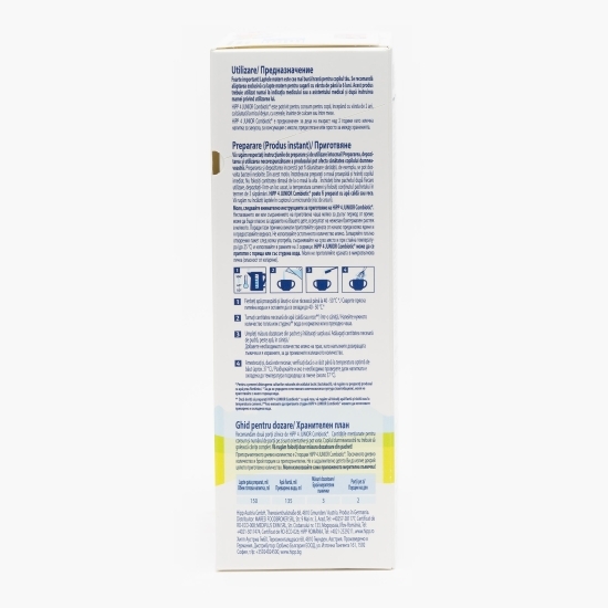 Formulă de lapte praf Junior Combiotic 4, +2 ani, 500g