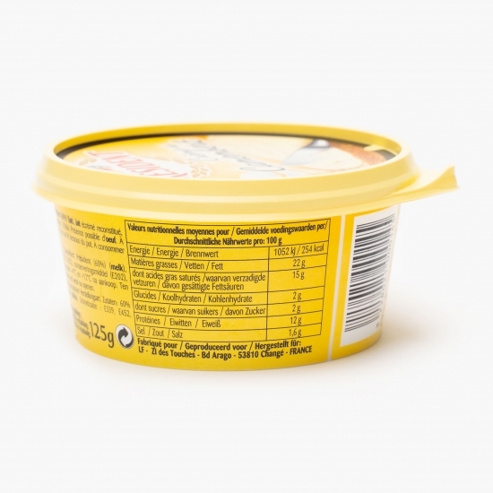 Cremă de brânză topită Camembert 125g