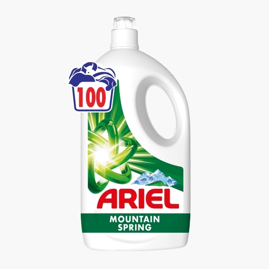 Detergent de rufe lichid Mountain Spring, 100 spălări, 4.5l