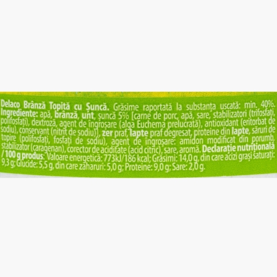 Mix brânză topită triunghiuri 140g