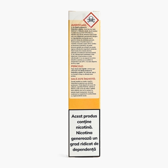 Țigară electronică Disposable 2ml Recycable Mango Passion Ice 2mg 