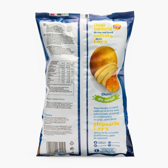 Chipsuri din cartofi cu paprika 170g