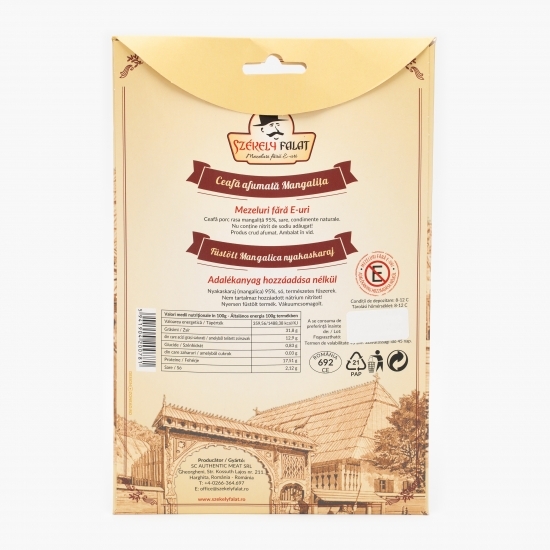 Ceafă de casă Mangaliță 100g