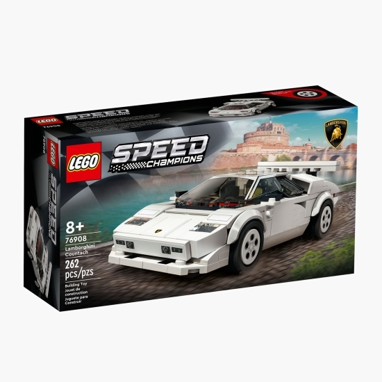 Lamborghini Countach, 76908 Speed Champions, +8 ani