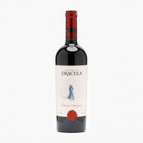 Vin roșu sec Cabernet Sauvignon, 14.5%, 750ml