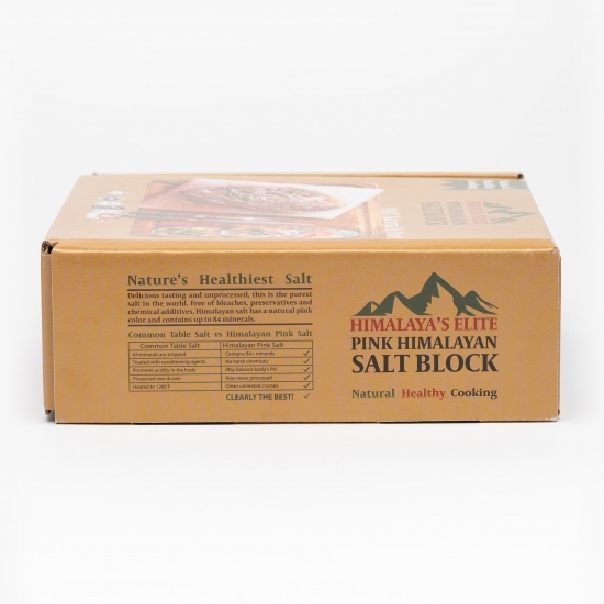 Platou de sare de Himalaya 5000g