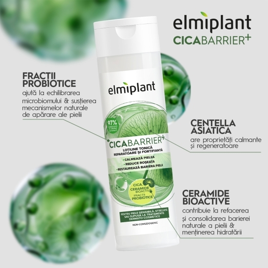 Loțiune tonică reparatoare și fortifiantă Cicabarrier+ 200ml