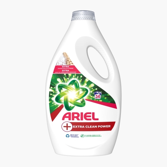 Detergent de rufe lichid Extra Clean Power 34 de spălări 1.87l