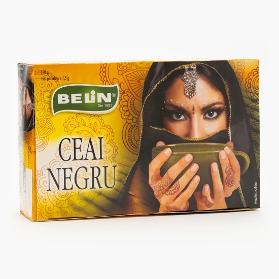 Ceai negru 100 plicuri