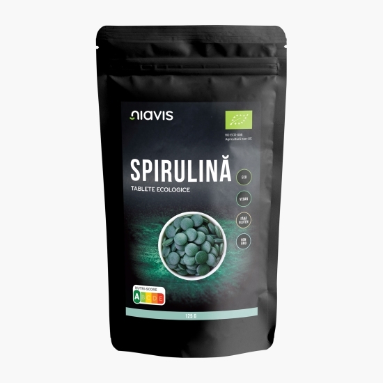 Spirulină tablete ecologice 125g