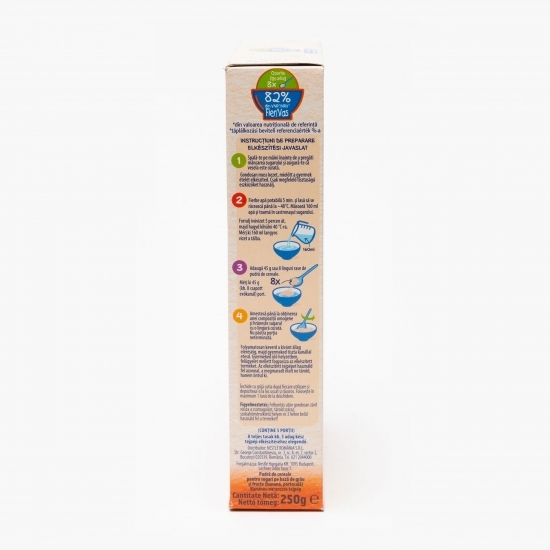 Cereale Mic dejun cu banană și portocală, +6 luni, 250g