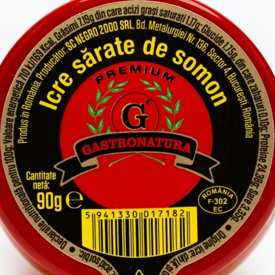 Icre sărate de somon 90g