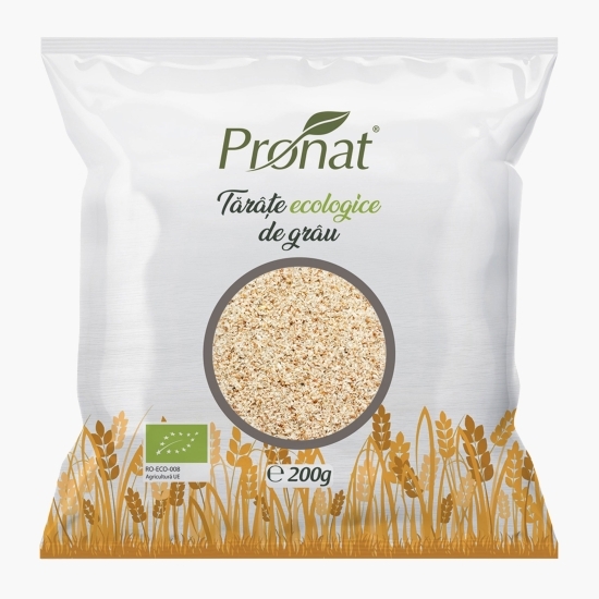 Tărâțe de grâu eco 200g