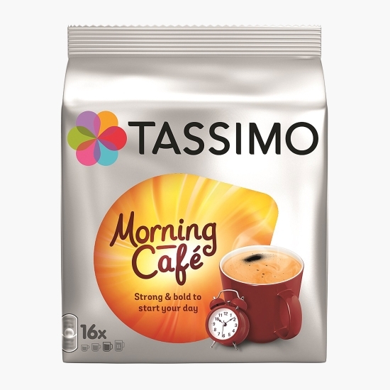 Morning Cafe, 16 băuturi, 124.8g, capsule cafea