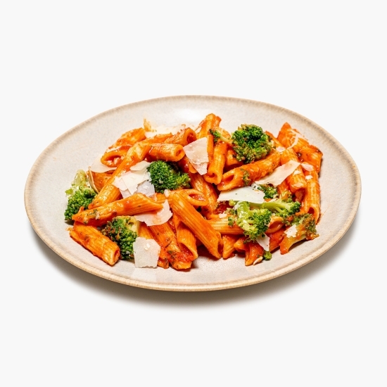 Paste penne Arrabiata cu Grana Padano și broccoli 360g