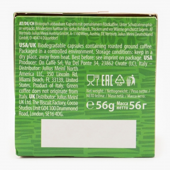 Lungo Arabica 10 băuturi 56g, capsule cafea 