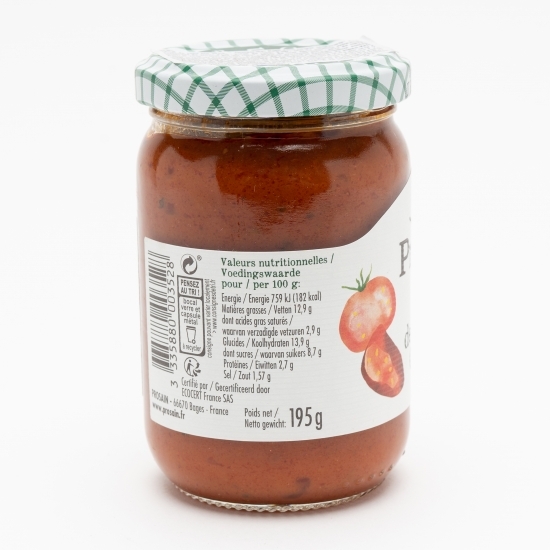 Salată deliciu de roșii eco 195g