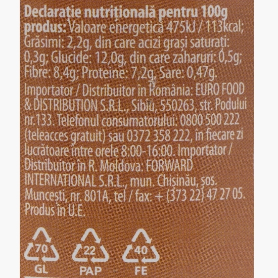 Năut boabe în saramură 540g 