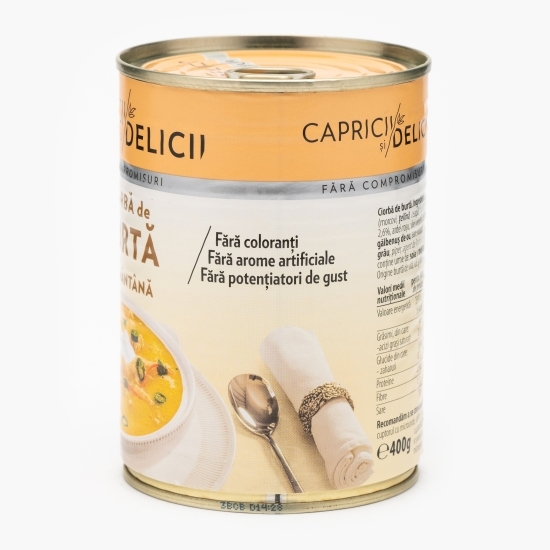 Ciorbă de burtă cu smântână 400g