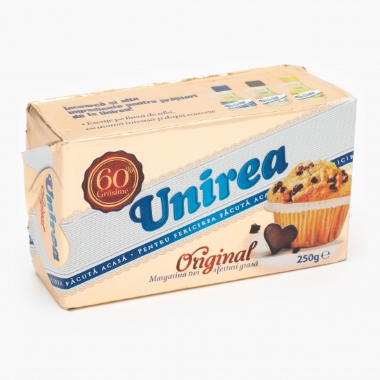 Margarină Original, 60% grăsime 250g