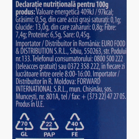 Fasole albă în saramură 540g