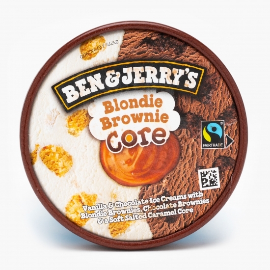 Înghețată Blondie Brownie Core 416g
