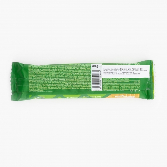 Napolitană ecologică clasică 30g