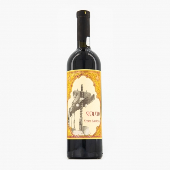 Vin roșu sec Golem, 14.9%, 0.75l
