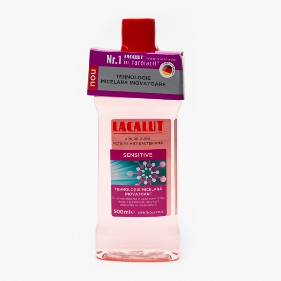 Apă de gură Sensitive 0.5l