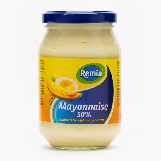 Maioneză 50% grăsimi, 250ml