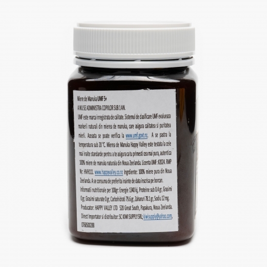 Miere de Manuka UMF 5+ 500g