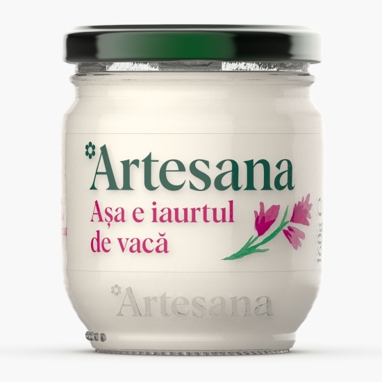 Iaurt natural din lapte de vacă 160g