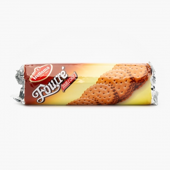 Biscuiți cu cremă de cacao 300g